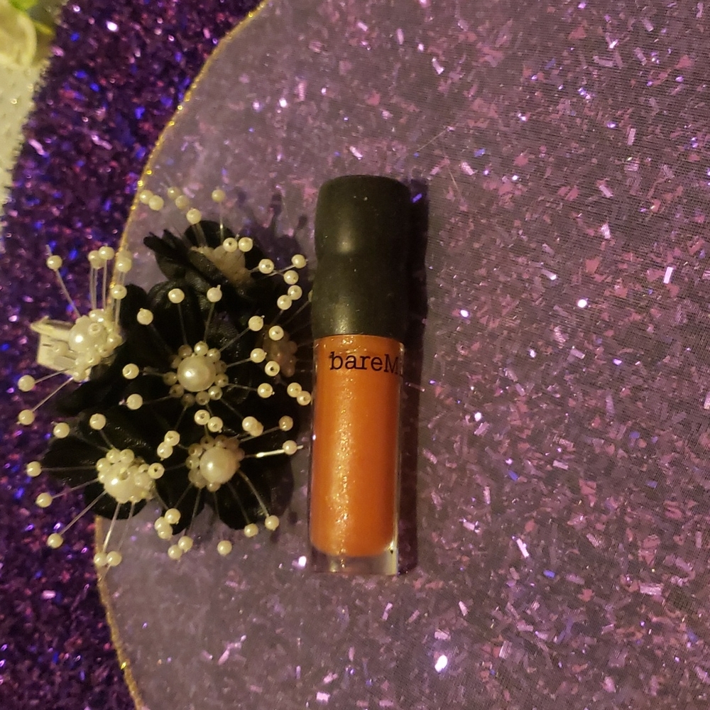 🧚‍♀️ANGEL FOOD CAKE MINI BareMinerals DISCONTINUED/RARE Lipgloss NWOBox - Picture 4 of 4